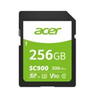 Acer Memoria SD 256GB V90 Uhs-i 300mb/s