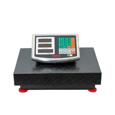 Balanza de Mano Digital LCD 50 kg Bascula Profesional Maletas Celeste |  Oechsle