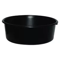Recipiente para Alimentos Fortiflex Color Negro Cap 4.73 L