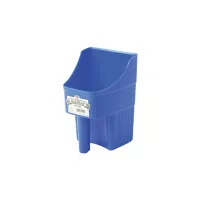 Little Giant Pump Taza Medidora para Servir Alimento Azul 2.80 L