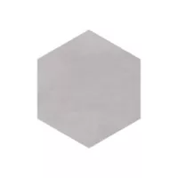 Piso Pared Hexagono Cemento Gris Cd 23.2x26.8 cm