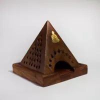 Incienso Cono + Incensario Piramide