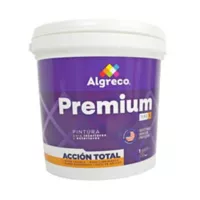 Algreco Vinilo Tipo 1 premium Acción Total Blanco Arena Galon