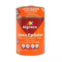 Kit Primer Anticorrosivo Epoxi Algreco Blanco Galon + Catalizador