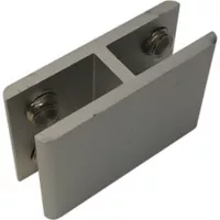 Conector 180° Aluminio Division Oficina