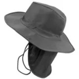 Sombrero Pescador Hombre/Mujer Safari Gris Set X 10 Unidades