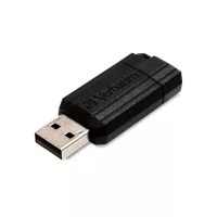 Memoria USB 128GB Negra Verbatim