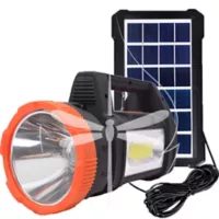 Mini Kit Portátil Solar Linterna