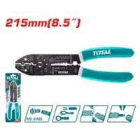 Total Tools Alicate Pelacables 8.5 Pulgadas 215 mm en Blíster Total Tools