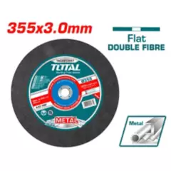 TOTAL TOOLS - Disco De Corte Para Metal 14" 355x3mm