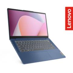 LENOVO - Portátil Lenovo Amd Ryzen 3 8GB 512GB Ideapad Slim 3 14" Azul
