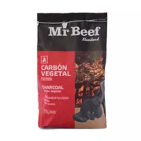 Mr Beef Carbón Vegetal Premium Mr Beef 2 Kilos