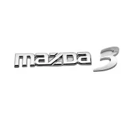 Emblema Logo Baúl Trasero Maletero para Mazda 3