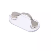 Clip Soporte Magnético Universal para Gafas Plata