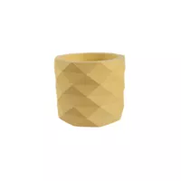 Matera Lira de Cemento 6x6.5 cm Amarillo