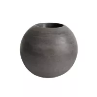 Matera Luna de Cemento 12x7 cm Oscuro