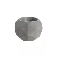 Matera Laia de Cemento 7.5x6.5 cm Gris