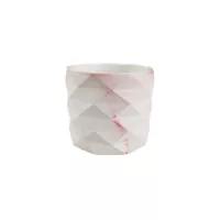 Matera Lira de Cemento 6x6.5 cm Mármol Rosa