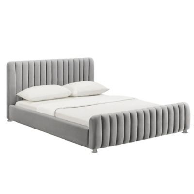 Cabecero Para Cama 160 Capital Gris Plata EKONOMODO