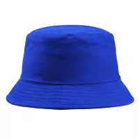 Gorro Pescador Pesquero Bucket Hat Militar Hombre Mujer Viaje Gorra Azul Rey