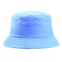 Gorro Pescador Pesquero Bucket Hat Militar Hombre Mujer Viaje Gorra Azul Claro