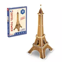 Rompecabezas Armable Torre Eiffel 3d - 20p