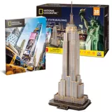 Rompecabezas Armable Empire State 3d - 66p