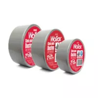 Wolfox Cinta para Ducto 9 m x 48 Mm Wolfox Gris Hot Melt