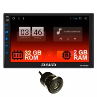 Radio Carro Aiwa Android Wifi Bluetooth Gps Pantalla