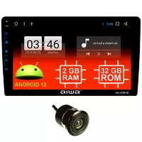 Aiwa Radio Carro Aiwa Android Pantalla 9' Wifi 2Gb + 32Gb