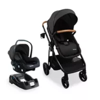 Coche Travel System Cosmos Negro Bebésit
