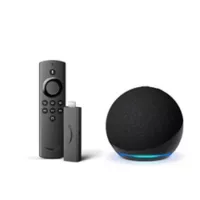 Amazon Combo Fire Tv Stick Lite + Echo Dot 5ta Gen Amazon