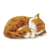 Mascota de Peluche Perfect Petzzz Gato Orange Tabby
