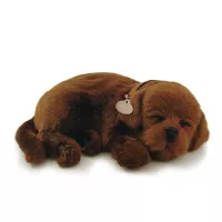 Mascota de Peluche Perfect Petzzz Perro Labrador Chocolate