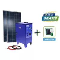 Sistema Portátil de Energía Solar Tamaño XXL