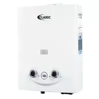 Calentador de Agua Clasic de 5.5 Litros Tiro Natural Color Blanco