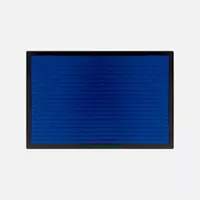Tapetes de Entrada Dib Lolo 40x60 cm Azul Oscuro Set X 8 Unidades