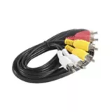 Cable Auxiliar de Audio y Video 2.75 m Fulgore Resistente