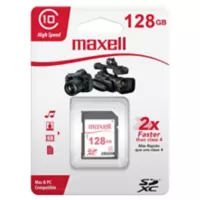 Maxell TARJETA DE MEMORIA 128GB SDXC CL10