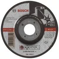 Disco Abrasivo Desbaste Metal Expert 4-1/2x1/4 Pulgadas Bosch Set X 20 Unidades