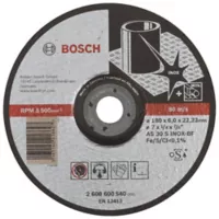 Disco Abrasivo Desbaste Metal Expert 7x1/4 Pulgadas Bosch Set X 20 Unidades