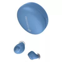 Audífonos Moto Buds 250 Bluetooth hasta 18 Horas Control Táctil Azul Motorola