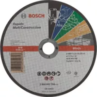 Disco Abrasivo Corte Multi-material 7"x1/16 Pulgadas Bosch Set X 25 Unidades