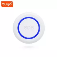 Tuya-smart Botón Sos Emergencia con Wifi 433 m