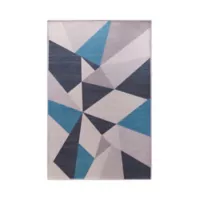 Tapete Geometric Blue 150x220 cm (102) Dib