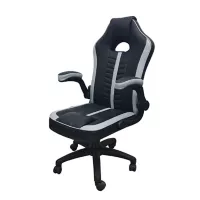 Just Home Collection VD SILLA GAMER BOX NEGRA