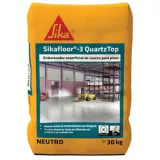 Sikafloor-3 Quartz Top Endurecedor De Pisos Neutro 30kg