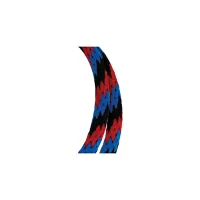 Cuerda Poliprop Roja/azul 16mm x 43m