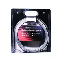 Cable Galvanizado Precortado 7x19 6.35mm 100m