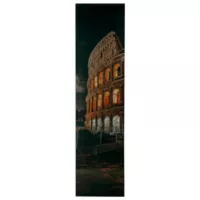 Cuadro En Vidrio 110 x 28 Coliseo Romano Just Home Collection